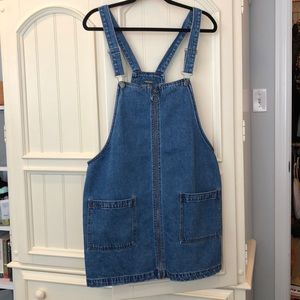 Wild Fable Denim Overall Dress